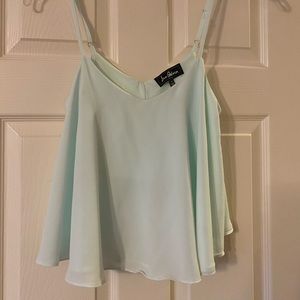 Unworn light blue Sam Edelman Top
